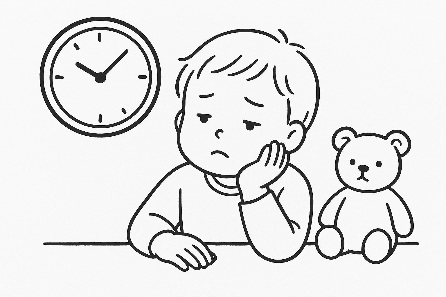2歳さんが昼寝しない影響は「出る子もいるけど、全員ではない」んですね